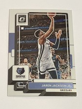 2022-23 Donruss Optic Basketball #189 - Jaren Jackson Jr. - Memphis Grizzlies