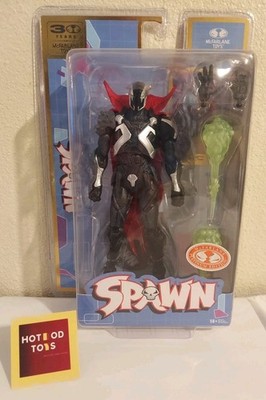 McFarlane The Deviant: Rat City SPAWN  7'' Figure Red Platinum Edition 30 years 