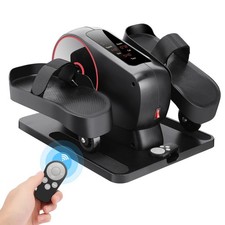 Under Desk Elliptical Machine Electric Ellipse Leg Exerciser for Seniors/Adult