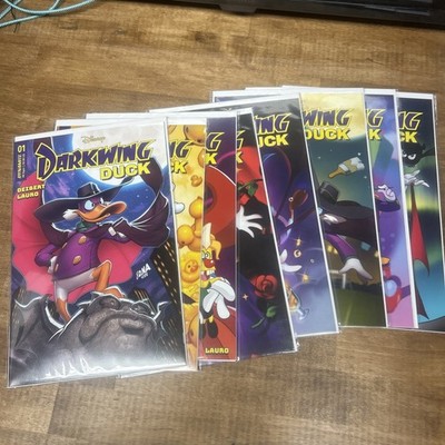 Dynamite Entertainment Darkwing Duck #1-7 Full Set