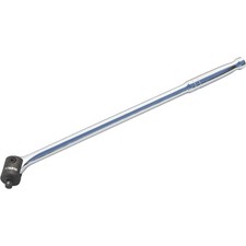 Klutch 18in. Breaker Bar 38in. Drive Flex Head