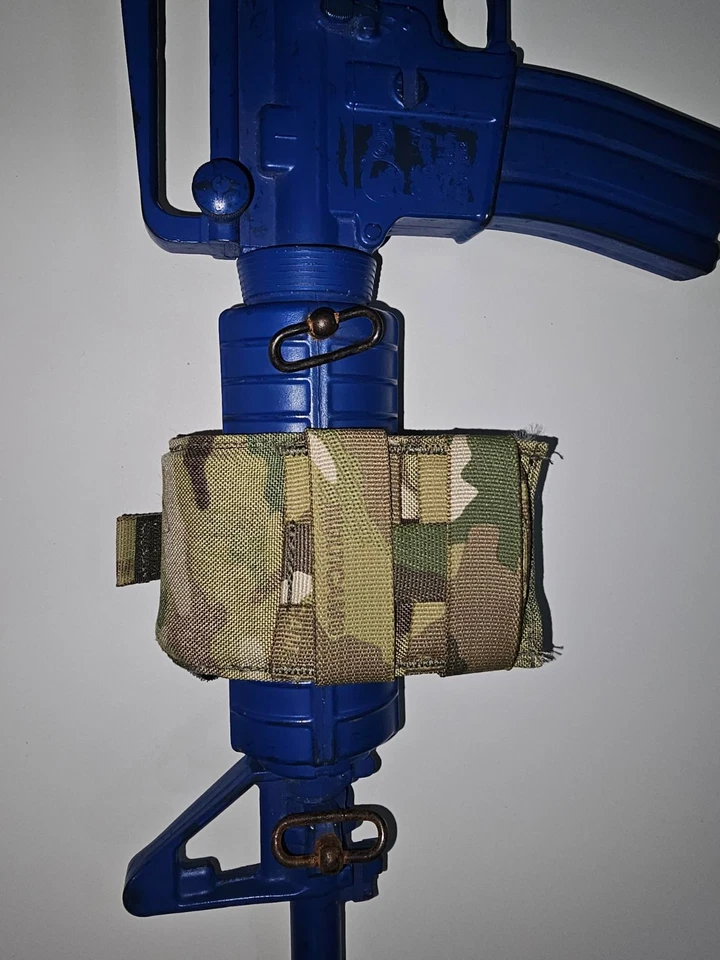 Plataforma Molle Magnética Codura Retención Arma (Multicam / NUEVA) Foto 2 de 2