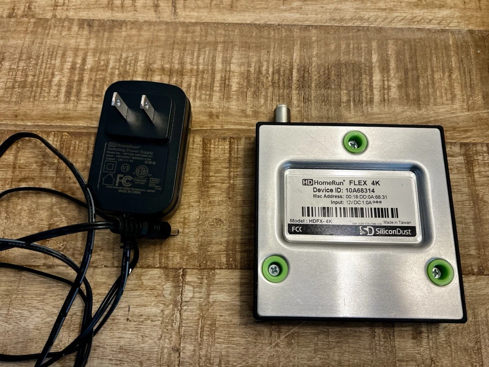 SiliconDust HDHomeRun Flex 4K ATSC 3.0 4 Tuners HDFX-4K - Image 4 of 4