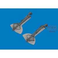 Eduard ED632214 Messerschmitt Bf-109G Undercarriage Legs