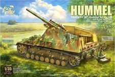 BDMBT032 1:35 Border Model Hummel 15cm sFH 18/1 Sd.Kfz.165 Early