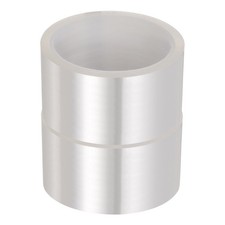 2 Rolls Heat Tape High Temperature 50mmx33m 108ft Sublimation Tape Clear