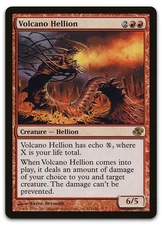 Volcano Hellion #111 (LP) Planar Chaos PLC Magic MTG