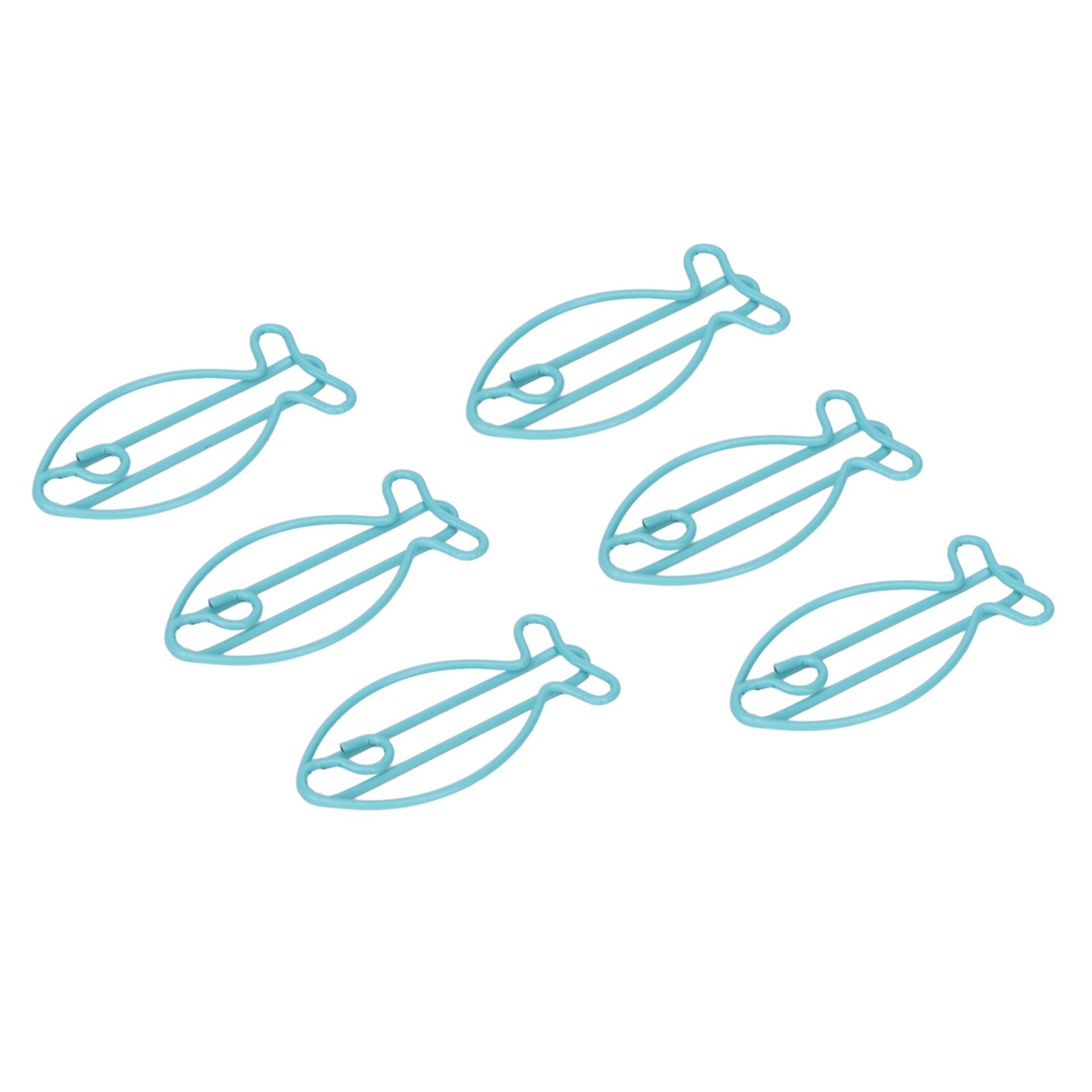 Paper Clips Fish Shaped Paper Clips For File Classification