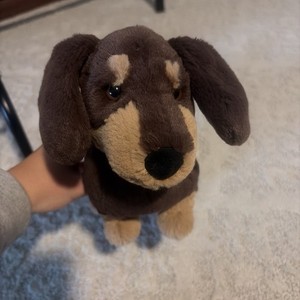 Otto Sausage Dog Jellycat | eBay