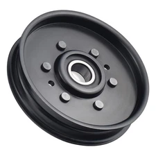 Flat Idler Mower Pulley For AM37249 AM107468 175 180 240 260 285 320 Replaces