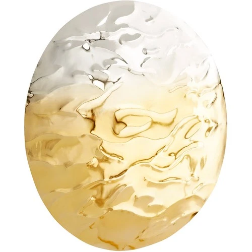 Cyan Design 11317 Ripple Silver and Gold Wall Decor, Large - Picture 1 of 5