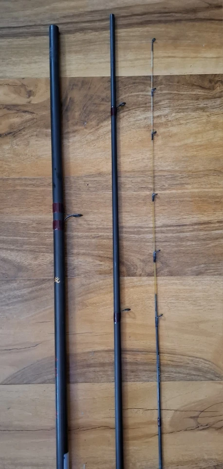 Browning Feeder Fishing Rod Espace 12ft 3 Piece Cork Handle Coarse Medium Action - Image 4 of 4