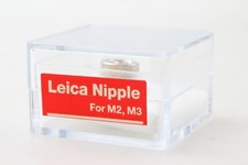 Unused w/case LEICA nipple for M2 M3 From JAPAN