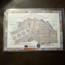 Creative Memories Soft Linen Set