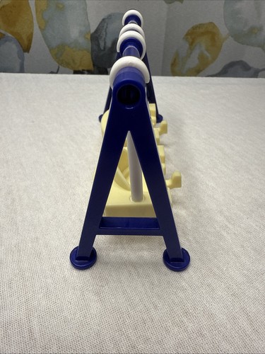 Peppa Pig Parco Giochi Doppia Altalena Playset 2021 Hasbro Blu Giallo Bianco - Foto 4 di 7