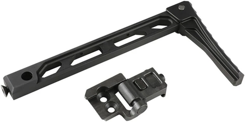 Stock fijo estilo AB-8 para soportes de riel de stock de 1913 (color: negro) Foto 3 de 3