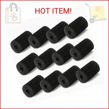 MUSCCCM for Polaris Pool Cleaner Parts, 12 Pack Sweep Hose Tail Scrubbers Replac