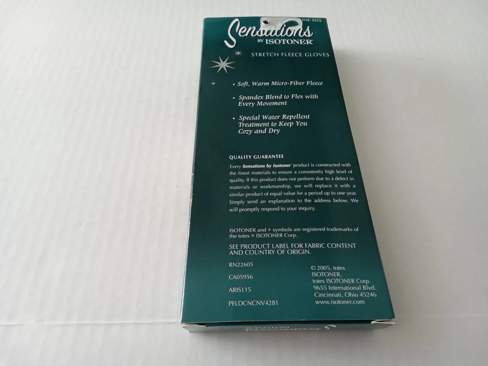 Sensations Isotoner Maniquí Elastizado Polar Guantes Blanco Talla Única Mujer Nuevo Foto 2 de 4