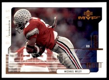 2000 Upper Deck MVP Michael Wiley RC Dallas Cowboys #197
