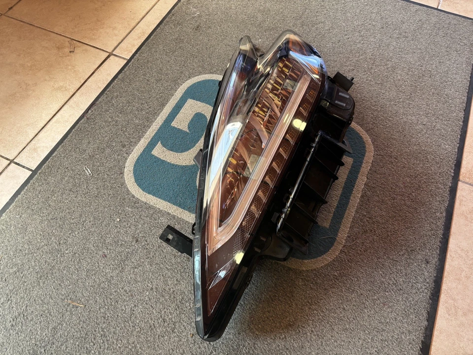 Faro LED izquierdo izquierdo izquierdo Nissan Murano 2019-2023 lado del conductor genuino OEM *TAL CUAL* Foto 2 de 4