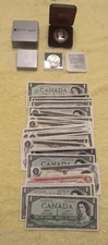 Set of NEW Canadian Uncirculated Banknotes