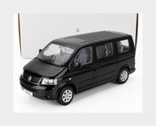 NOREV 188600 Volkswagen - T5 Multivan Minibus 2003 - Black - 1/18