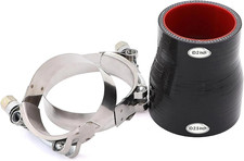 Straight Reducer Coupler Silicone Hose Id 4-inch To 4-12inch 4-ply Straight Reducer Coupler Silicone Hose Id 4-inch To 4-12inch 4-ply