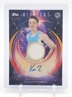 KON KNUEPPEL 2025-26 TOPPS MIDNIGHT RPA ROOKIE PATCH AUTO SUMMER /50 Q6438