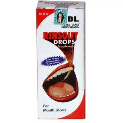 SBL Homeopathic Rinsout Drops (30ml)