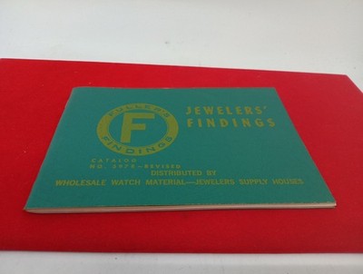 Jeweler Finding Booklet