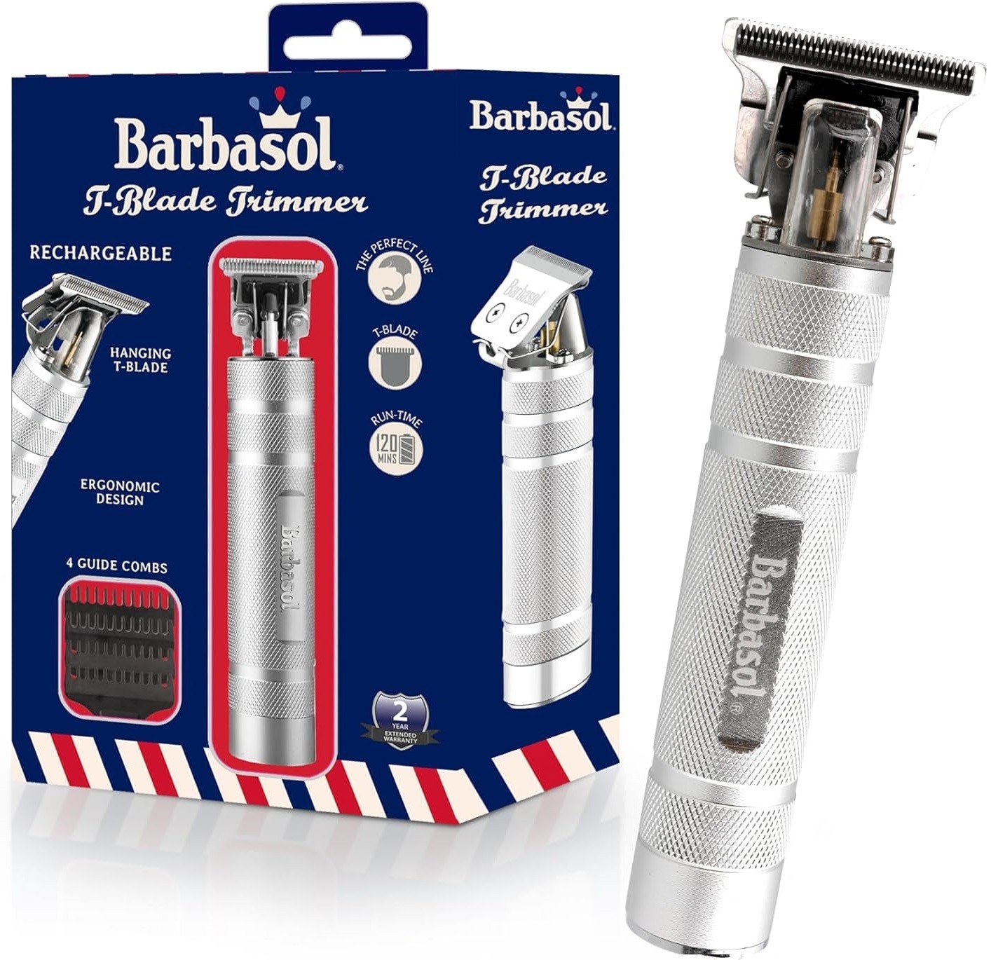 Offerta Tosatrice Barbasol - Regolabarba Professionale Kit Completo