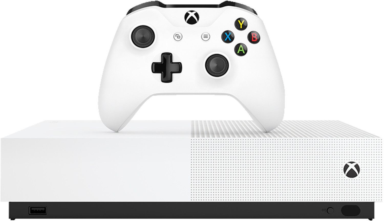 MICROSOFT Xbox One S All-Digital Edition 1 To Blanc Reconditionné Très bon état