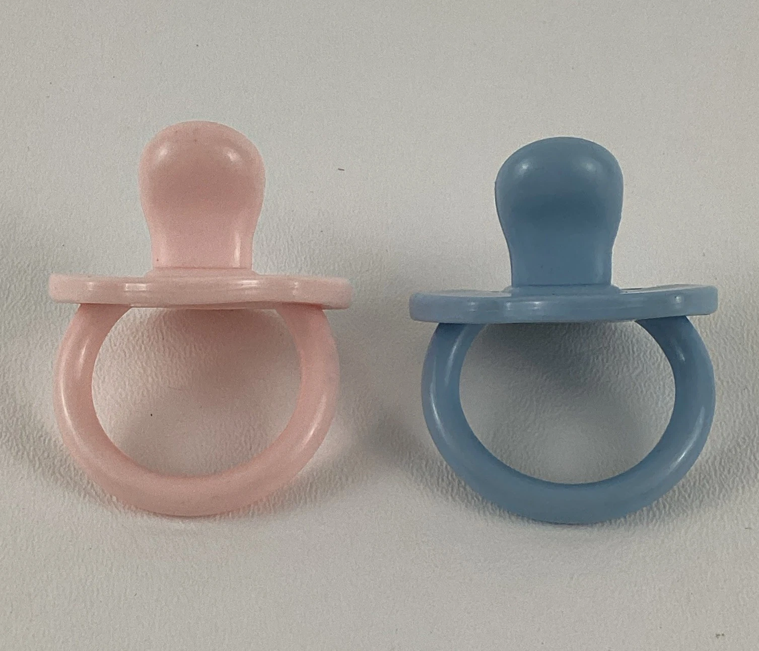 Vintage Pacifier Pink Blue Lot Of 2 Pacifiers Baby Shower Decor Orthodontic
Opens in a new window or