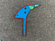 Bally Attack from Mars Pinball Machine Playfield Plastic ORIGINAL