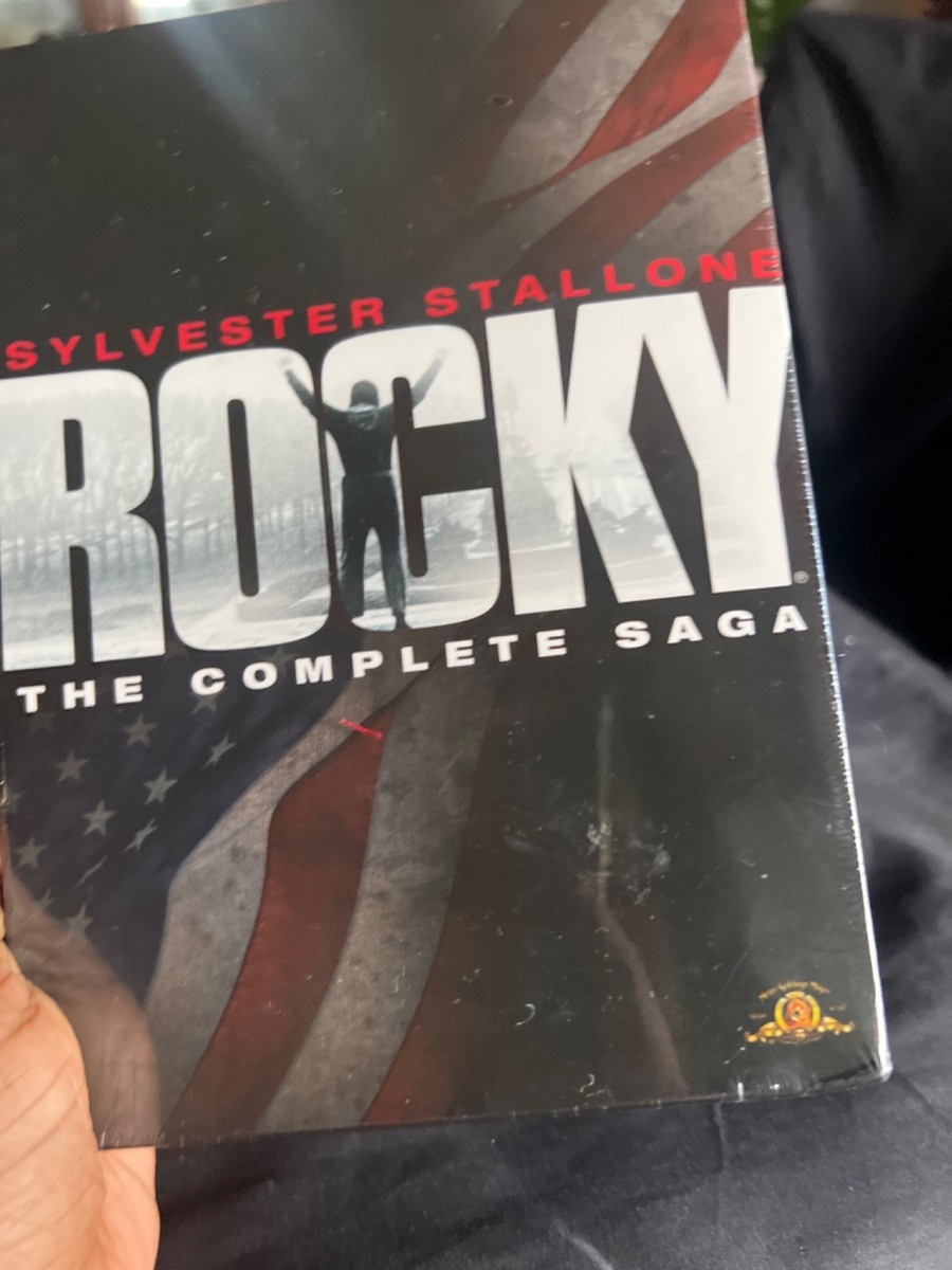 ◎ROCKY THE COMPLETE SAGA COLLECTION Rocky - The Complete Saga Collection (DVD, 2009, 6-Disc Set