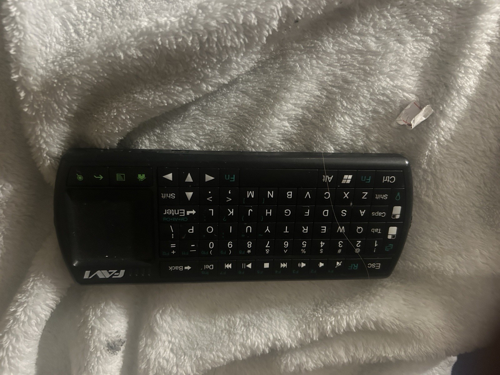 Favi Keyboard Remote With Wire Tested