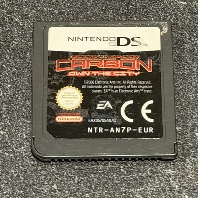 NEED FOR SPEED CARBON NINTENDO DS 