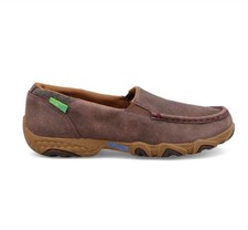 Twisted X Women s Slip On Driving Moc Size 8.5 Khaki/Multi NIB