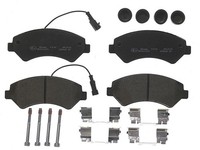 Bremsbelagsatz Vorne -System FüR Fiat Ducato 250 Pritsche Opel Ab 14-> 77367093