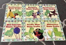 Fun and Simple Several Regions - Library Binding, by Ponte June - 6 Books Total