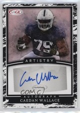 2022 SAGE Artistry Auto Caedan Wallace #A-CW Auto uk2