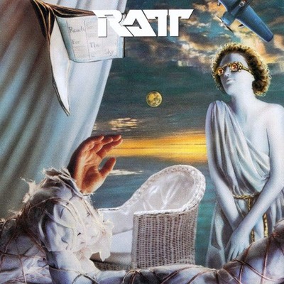Ratt Reach for the Sky (CD) Album Digipak