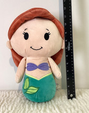 The Little Mermaid Disney Princess Ariel Big 12" Plush Doll Hallmark Itty Bittys