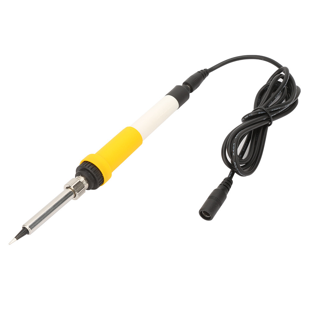 Electric Soldering Iron 60W Electric Soldering Iron Kit DC 12V SMD Repair☜