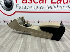 VW Passat CC MAL Mittelkonsole vorne Beige Getränkehalter Armlehne 3C1863241CR