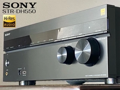 SONY STR-DH550 AV 5.2 Kanal Receiver 4K Ultra HD Pass-Through 3D DTS Hi-Res - Bild 1 von 4