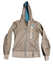 Klim Evolution Soft Shell Hoodie Zip Up Women s Smal Technical Riding