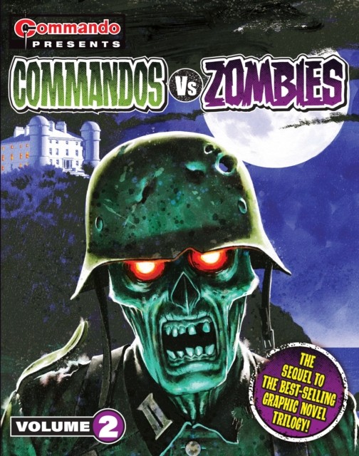 Commando Presents: Commandos vs. Zombies vol. 2 by Georgia Standen Battle - Image 3