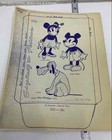 Vintage 1945 Simplicity Pattern Disney Mickey Mouse Minnie & Pluto — photo 3
