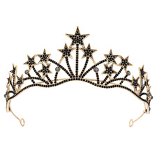 Star Costume Crown, Celestial Moon Goddess Tiara - Halloween Star Goddess Sun S